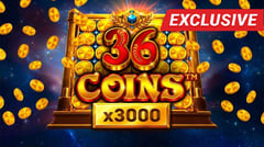 Wazdan - 36 Coins x3000