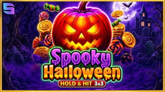 Spinomenal - Spooky Halloween - Hold & Hit 3x3