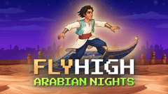 Mascot - Fly High: Arabian Nights