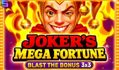 Spinomenal - Joker’s Mega Fortune - Blast The Bonus 3x3
