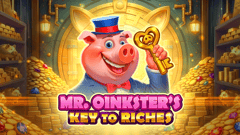 Booming Games - Mr. Oinkster's Key to Riches
