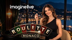 Imagine Live - Monaco Roulette