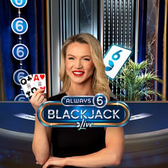 Evolution - Classic Always 6 Blackjack 4