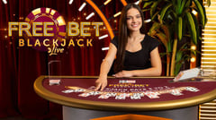 Evolution - Free Bet Blackjack 11