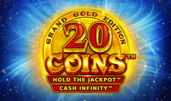 Wazdan - 20 Coins Grand Gold Edition