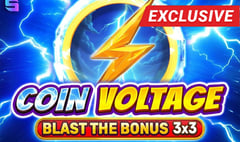 Spinomenal - Coin Voltage - Bonus Flash 3x3