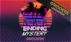 GAMING1 - Never Ending Mystery Gridders Jackpot