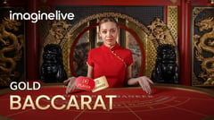 Imagine Live - Gold Baccarat