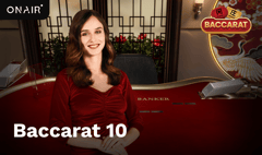 On Air Entertainment - Standard Baccarat 10