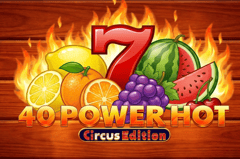 Amusnet - 40 Power Hot Circus Edition
