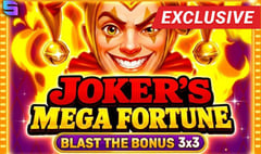 Spinomenal - Joker’s Mega Fortune - Blast The Bonus 3x3