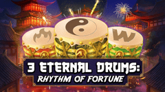 Penguin King - 3 Eternal Drums: Rhythm of Fortune