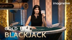Imagine Live - Gold Blackjack
