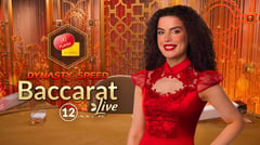 Evolution - Dynasty Speed Baccarat 12