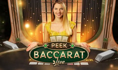 Evolution - Peek Baccarat