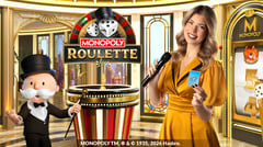 Evolution - Monopoly Roulette Live