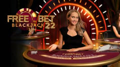 Evolution - Free Bet Blackjack 22