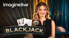 Imagine Live - Blackjack 26