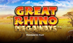 Pragmatic Play - Great Rhino Megaways