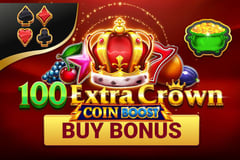 Amusnet - 100 Extra Crown Coin Boost
