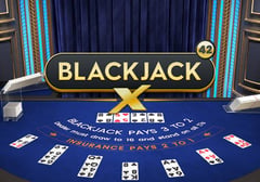 Pragmatic Live - BlackjackX 42