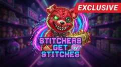 Stakelogic - Stitchers get Stitches