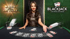 Playtech - Vegas Live Blackjack 1