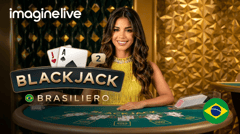 Imagine Live - Blackjack Brasileiro 2