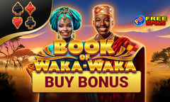 Amusnet - Book of Waka-Waka Buy Bonus