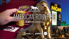 Playtech - MGM Grand Live American Roulette