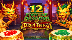 Circular Arrow - 12 Fortune Dragons Drum Frenzy™