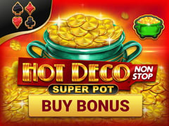 Amusnet - Hot Deco Nonstop Super Pot