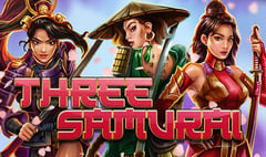 Slotmill - Three Samurai