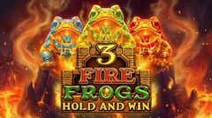 Penguin King - 3 Fire Frogs: Hold & Win