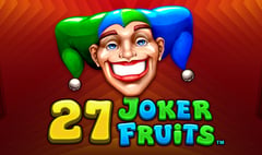 Synot - 27 Joker Fruits