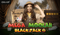 On Air Entertainment - Mega Moolah Blackjack 2