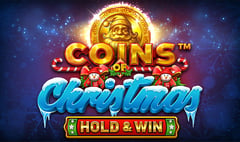 Betsoft - Coins of Christmas - Hold & Win