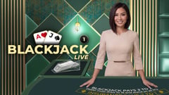 Amusnet - Blackjack Live 1