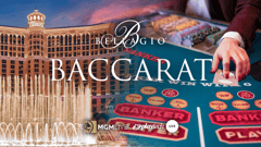 Playtech - Bellagio Baccarat Live