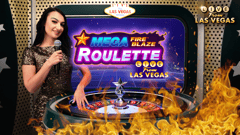 Playtech - Vegas Mega Fire Blaze Roulette Live