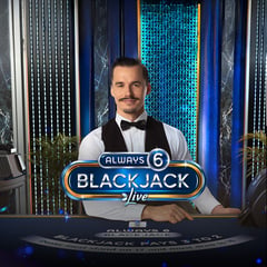 Evolution - Classic Always 6 Blackjack 3