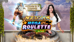 Playtech - Age of the Gods Mega Fire Blaze Roulette