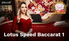 On Air Entertainment - Lotus Speed Baccarat 1