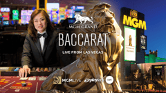 Playtech - MGM Grand Live Baccarat