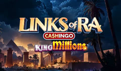 Slingshot Studios - Links of Ra CASHINGO King Millions