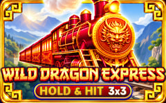 Spinomenal - Wild Dragon Express - Hold & Hit 3x3