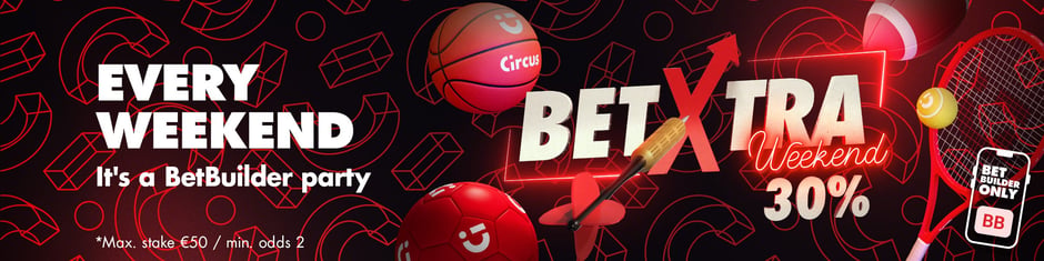 BetXtra BetBuilder Week-end