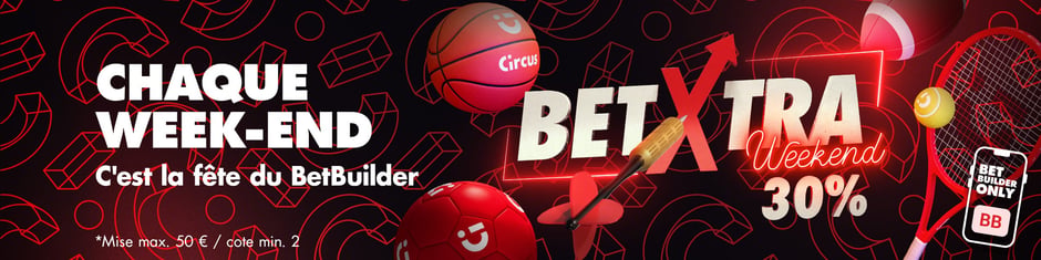 BetXtra BetBuilder Week-end