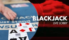 Evolution - Blackjack Live Lobby