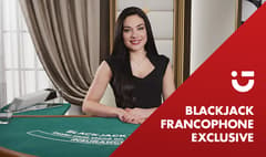 Evolution - Blackjack Francophone Exclusive